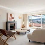 Ref 1923 - Cannes Old Port - Sea View Apartment For Rent